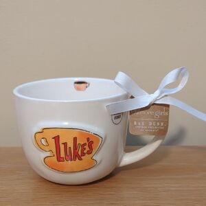 Rae Dunn X Gilmore Girls Luke's Diner Mug New with tags